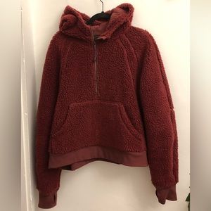 SCUBA OVERSIZED SHERPA 1/2 ZIP
Savannah (XL)